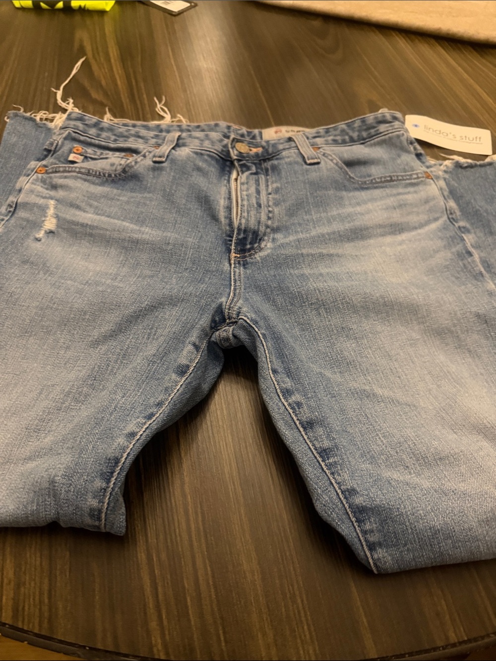 Light Blue Men’s Straight Jeans - Classic Everyday Denim